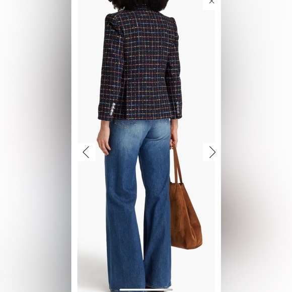 Veronica Beard Rumer Dickey Tweed Jacket. Size 6. - Picture 2 of 16